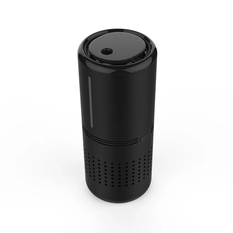 

Easy Care Free Customizable Humidification Car Mounted Air Cleaner HEPA Strainer Aromatherapy Car Purifier