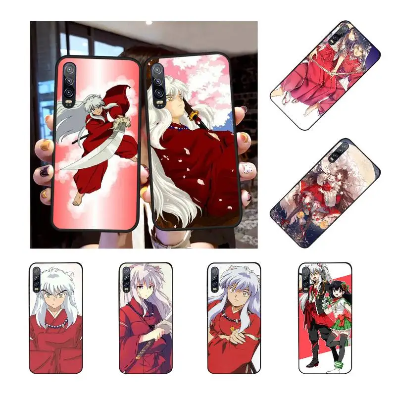 Чехол для телефона PENGHUWAN anime Inuyasha Huawei P30 P20 P10 P9 P8 Mate 20 10 Pro Lite | Мобильные телефоны и