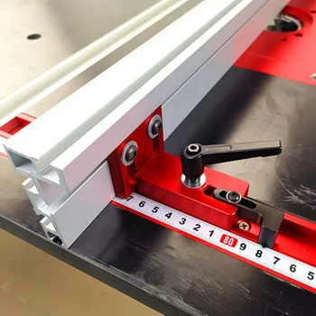 

Locator Support Connector Miter track Rail Retainer Woodworking Workshop