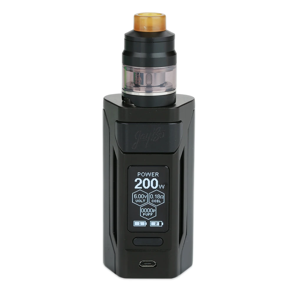 Зазор оригинальный Wismec рел RX2 20700 TC комплект 4 мл выход 200 Вт VW/TC/TCR режим VS Gen3