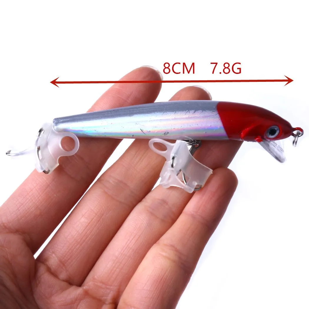 Various rubber coated baits, boxed baits, fishing gear, lure baits, small baits, winter fishing, fishing