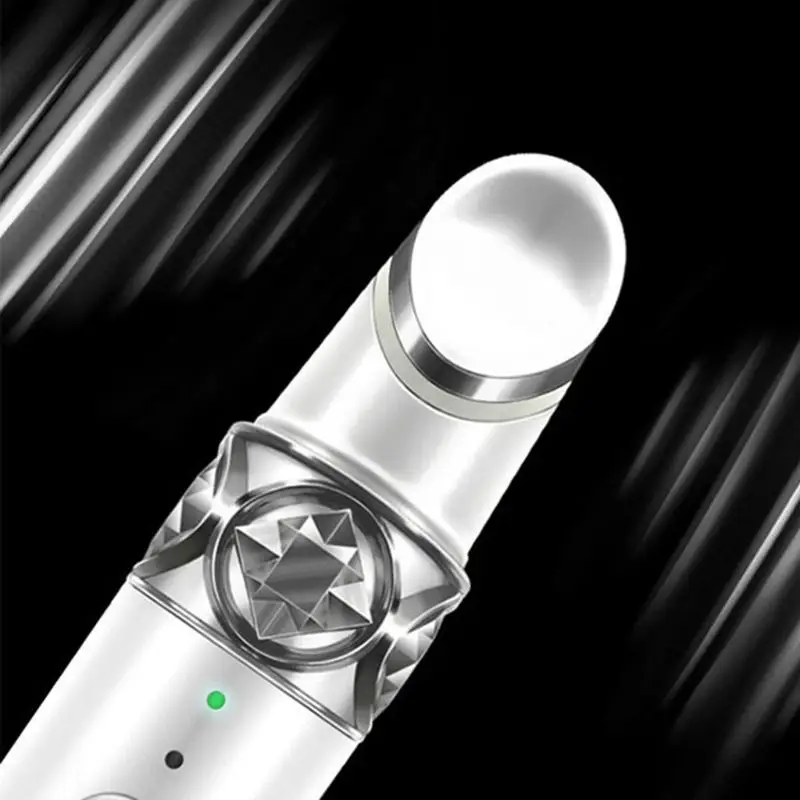 USB Перезаряжаемый тепловой массажер для глаз инструмент для красоты глаза сумка черный круг для удаления 875C