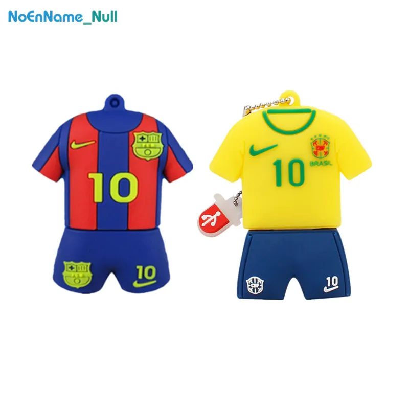 

usb flash drive 128gb pen drive soccer clothing series usb memory stick u disk 2.0 4GB 8GB 16GB pendrive 32GB 64GB holiday gift
