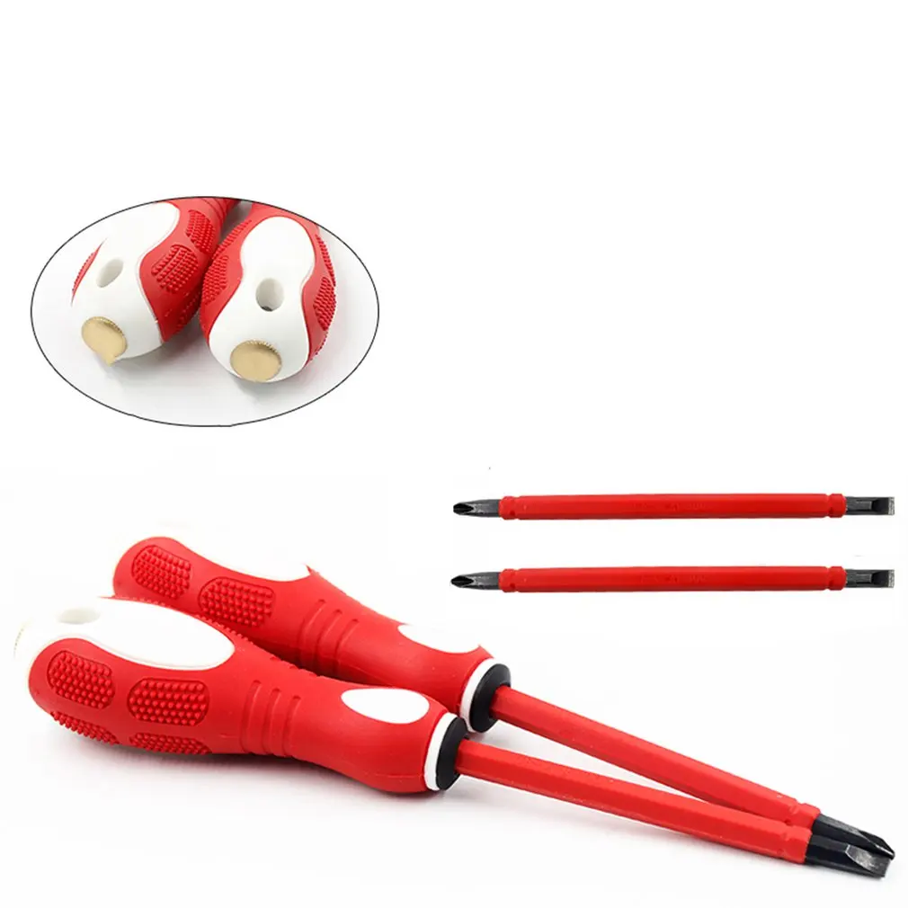 Multi - function electricity Tester Pencil Portable Diagnostic pencil Slotted screwdriver 100-500V