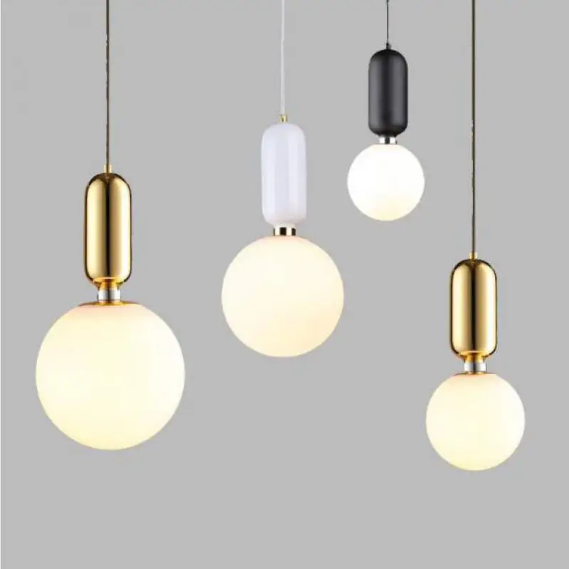 Современная светодиодная лампа для столовой коридора простой скандинавский