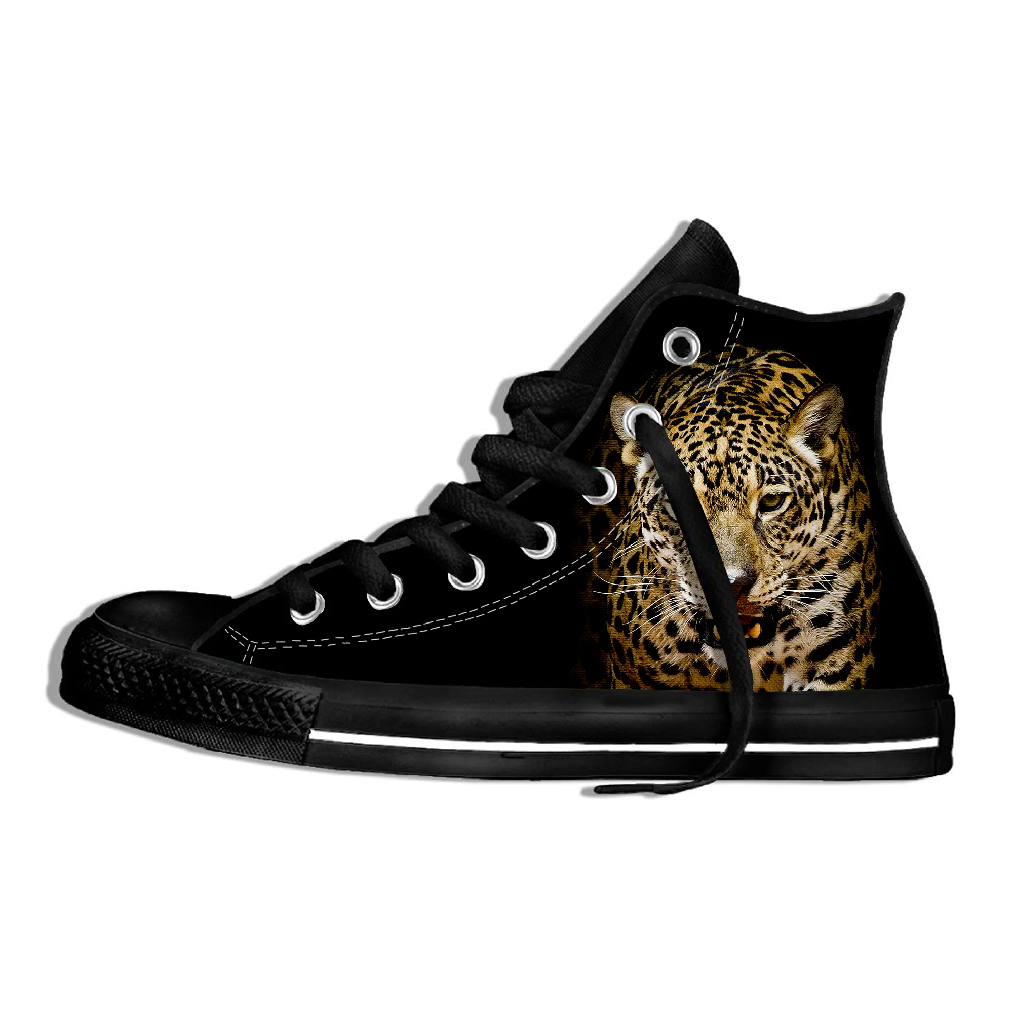 tiger pattern shoes