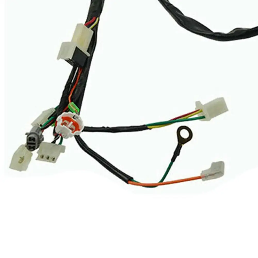 Wire Wiring Harness Assembly for PW50 PW 50 Peewee For Pit Bike Coil Durable Professional Ignition Accessories | Автомобили и