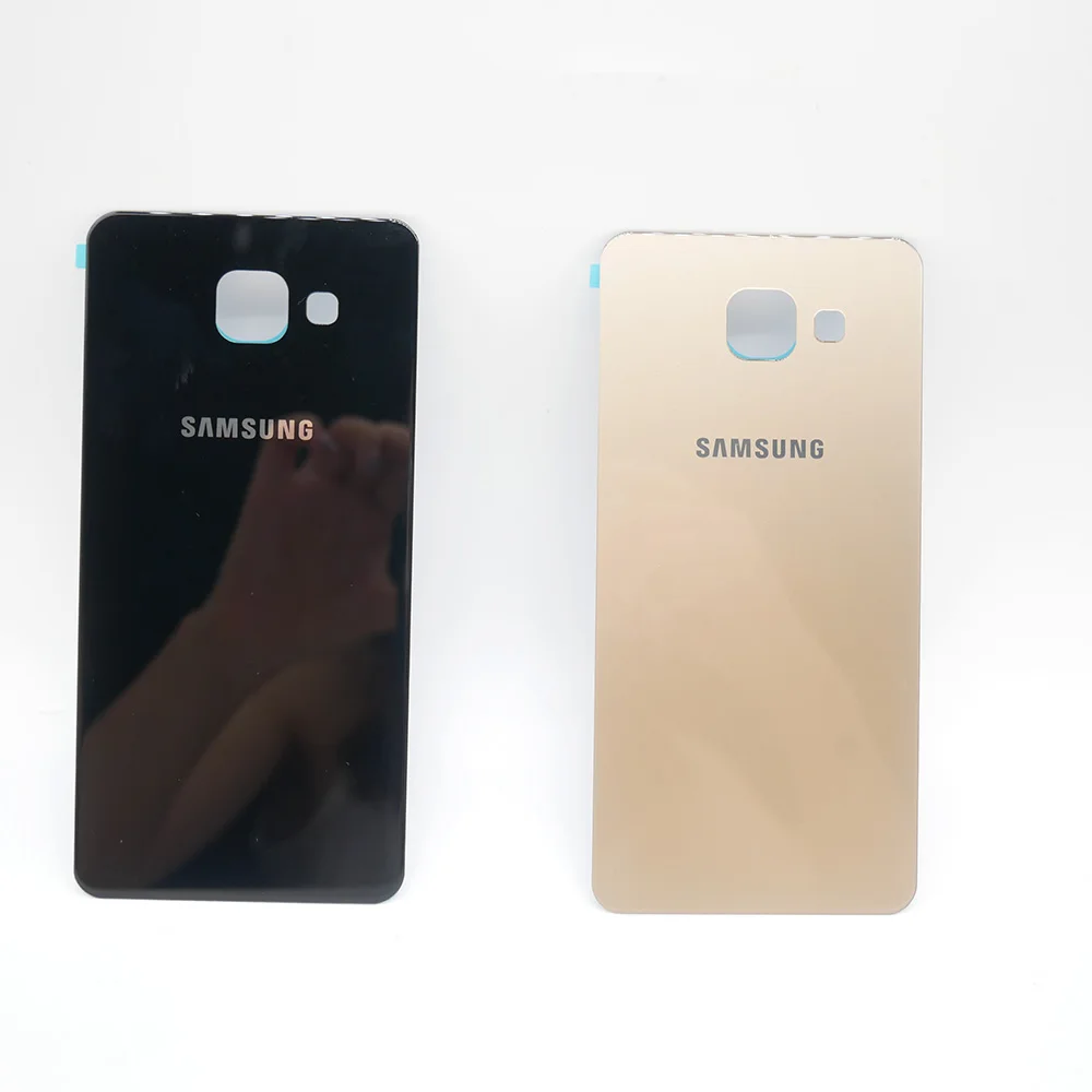 Задняя крышка на батарейках для samsung Galaxy A3 A5 A7 A310 A510 A710 чехол на батарейках клейкая наклейка