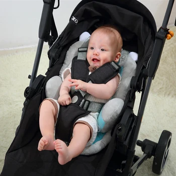 

Baby Head and Neck Support Pillow, Extra Soft Infant Cushion Pad for Car Seats and Strollers