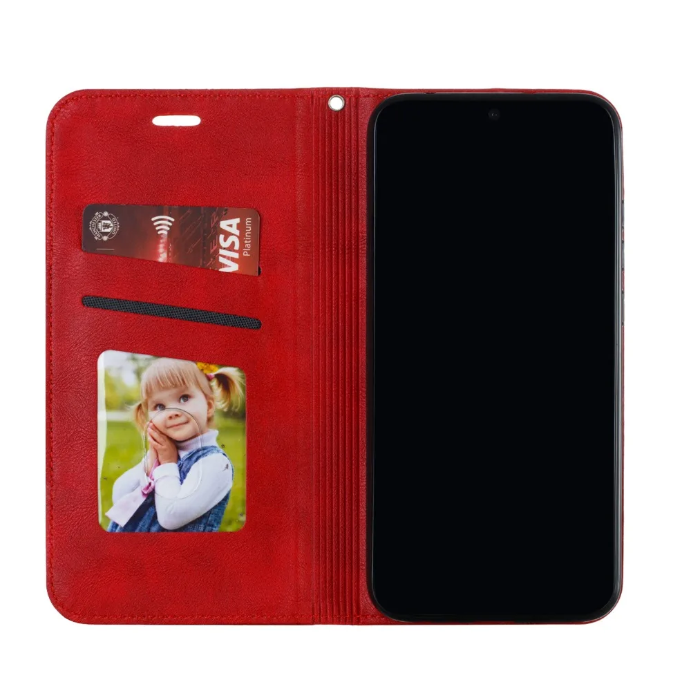 Для Xiao mi A3 CC9E mi 9T Red mi Note 7 8 Pro Red mi 6A 7A 8A кожаный чехол-книжка с откидной крышкой для Red mi K20 Pro 6 7 8 Y3 чехол с подставкой