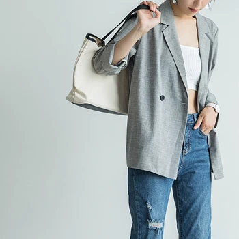 

new arrival summer korean style casual satin coat fashion OL lady soild color temperament elegant wild trend loose jacket