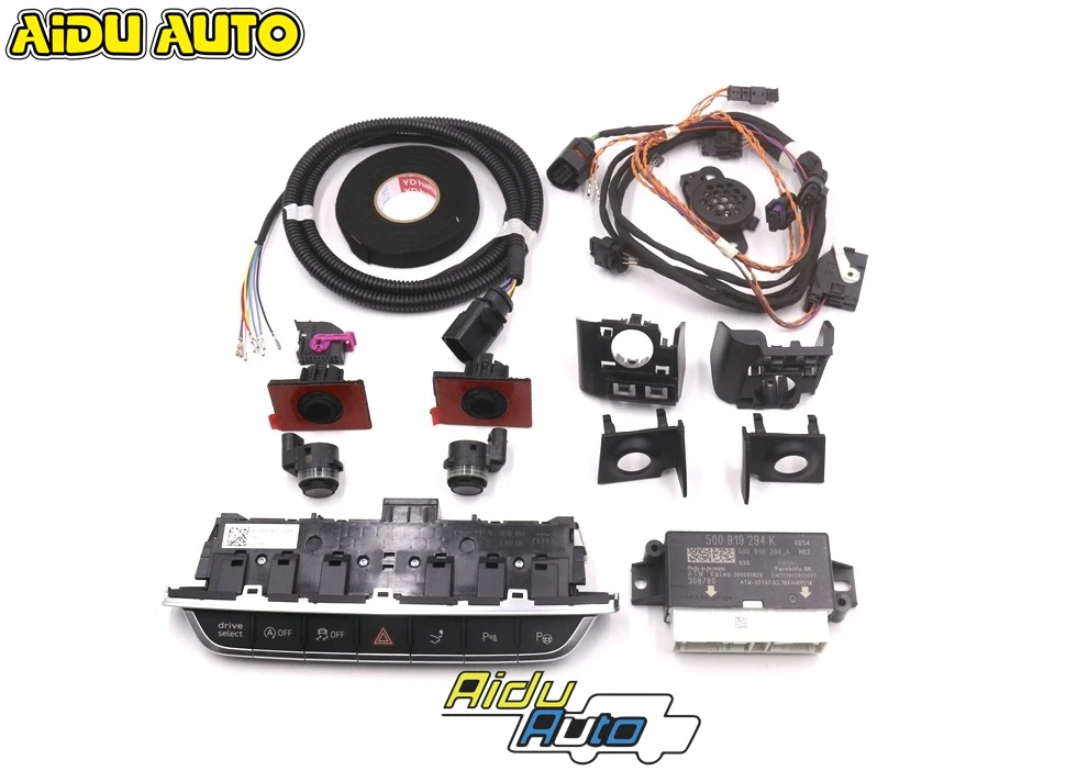 📡 Sensor De Aparcamiento Delantero (PDC) Para BMW Serie 5 E60 E61 – Nuevo, 66206989069 (Reemplazo Directo)