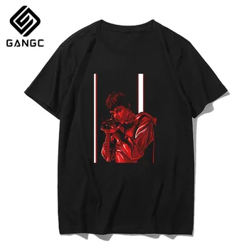 

La Casa De Papel T Shirt House of Paper Tshirt Men Funny Design Money Heist Tees TV Series Tshirts Short Sleeve T-Shirt Hip Hop
