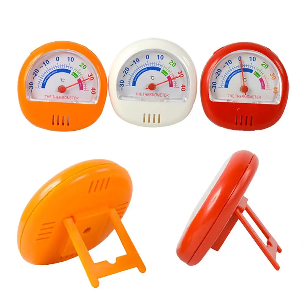 Refrigerator Thermometer Large Dial Thermometer Indoor and Outdoor Mini Thermometer Refrigeration Temperature Gauge Home use