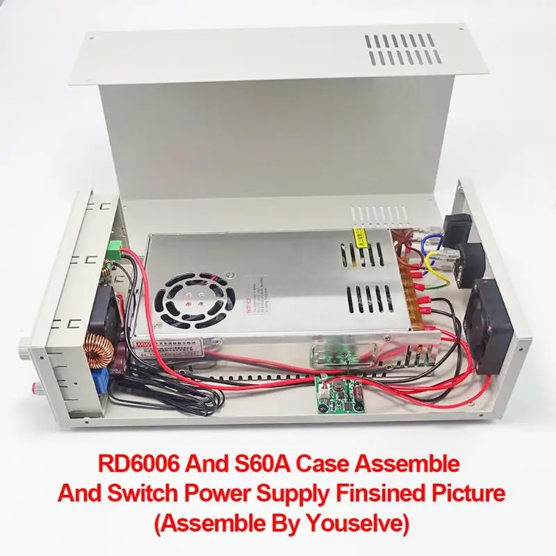 Чехол с цифровым блоком питания S06A для RD6006 RD6006W преобразователь напряжения