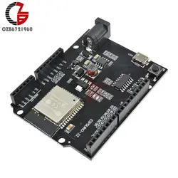 DC 5 V 12 V WEMOS D1 мини R32 ESP32 Беспроводной Wi-Fi и bluetooth-адаптер развитию антенны Micro USB CH340 CH340G 4 м для Arduino UNO R3