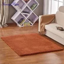 SunnyRain 1 шт. большой ковер для гостиной коврики и ковровые покрытия для спальни пушистый напольный коврик для ванной комнаты пушистые коврики