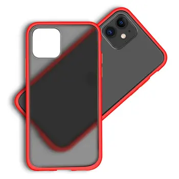 

30pcs/lot For iPhone XS MAX XR XS 8 7 6S Plus Transparent Frosted Ultra Thin Hard Case For iPhone 11 Pro Max