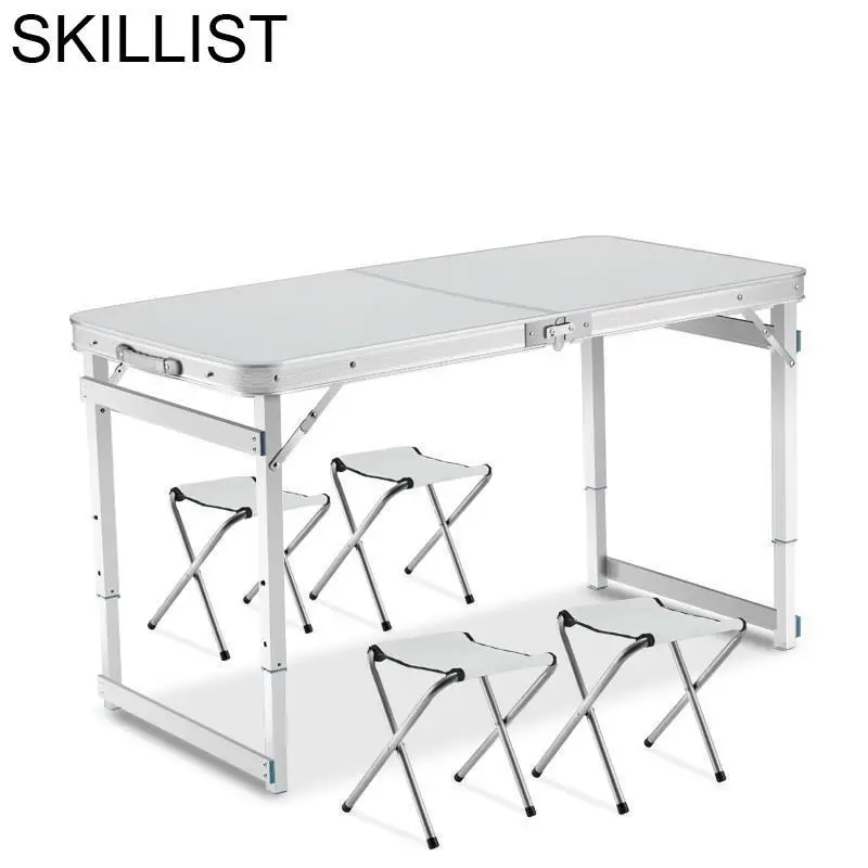 Masasi Tablo Eettafel Кемпинг Tavolo Tafel Oro Pliante Meja Makan Marmol складывающийся стол для