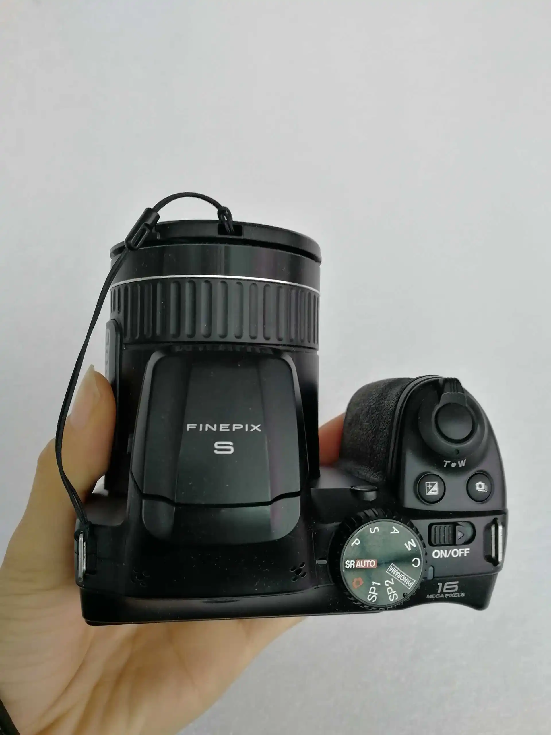 Б/у Fujifilm FinePix S4850 черный 16MP цифровой Камера с 30x Оптический зум и " ЖК-дисплей