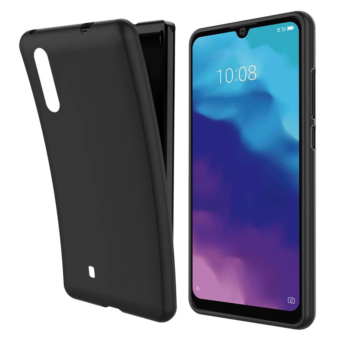 Купить Чехол для ZTE Blade A7s ударопрочный Ультратонкий Мягкий бампер из ТПУ защитный чехол | Бамперы (4000492820772)