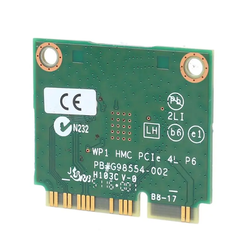 Mini PCI-e Wifi Wireless Laptop Card Dual Band for Intel 3160 3160HMW 802.11ac 83XB