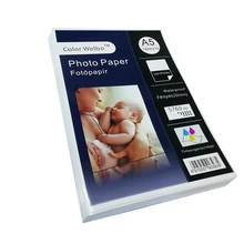 A4 115 г и A5 A6 4R 5R размер бумаги глянцевая бумага высокого класса 200 грамм струйный принтер фотобумага