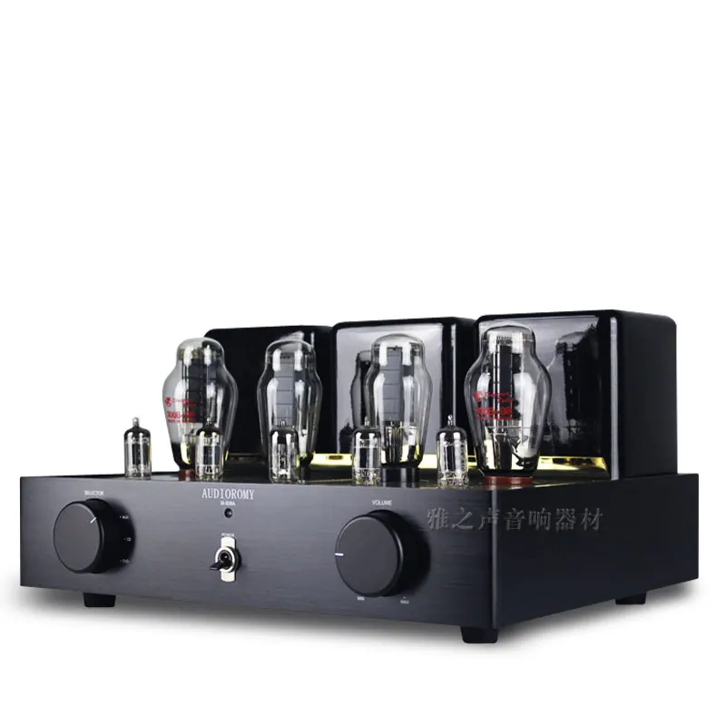 

M-808A fever tube amplifier HIFI tube amplifier single-ended Class A 300B pure tube amplifier 9W*2, 5Z3P*2、6N3/6N4*1、5687*2