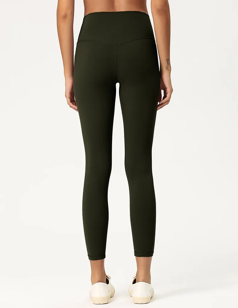 good quality smooth yoga women leggings 
