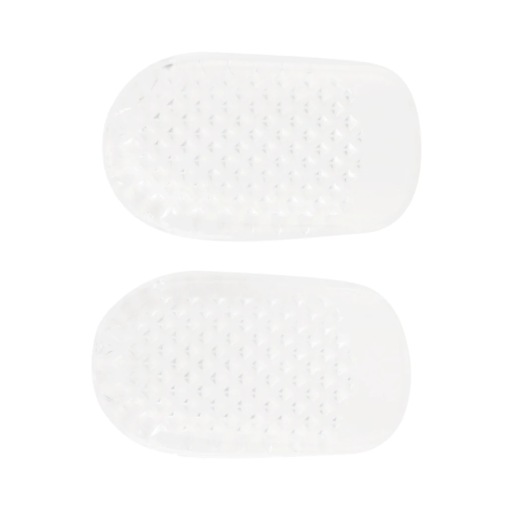 1 Pair Foot Shoe Back Insole HIGH HEEL PAIN RELIEF Silica Gel Cushion Feet Pad