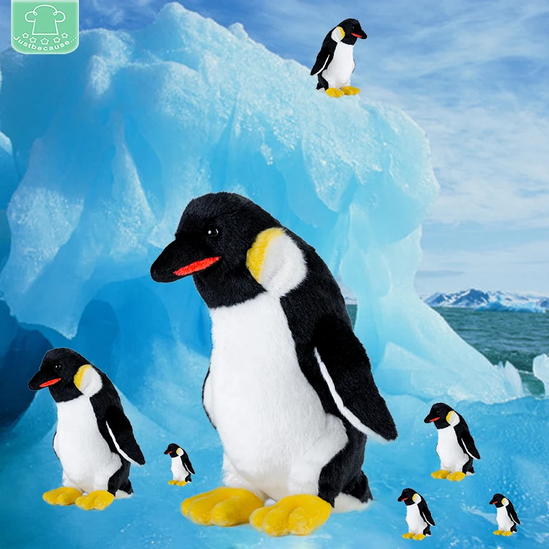

Stuffed Soft Animal Doll for Kids Gift Penguin, 10"