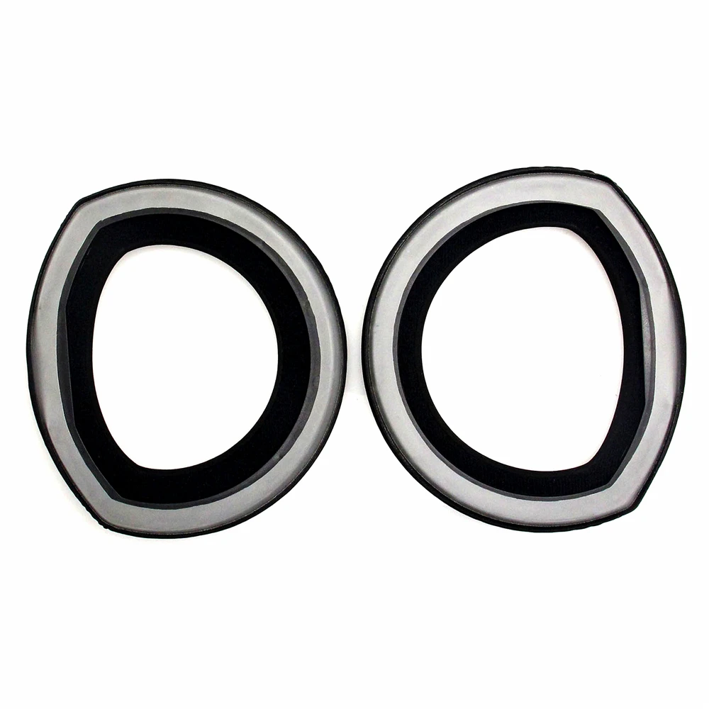 Replacement Sponge Ear Pad for Sennheiser HD800 Headphones 1 Pair Sponge PU Leather Earphone Cushion Cover Pad