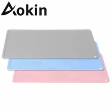 Tapis à lamelles en Silicone 410x310mm, 1 pièce, tampon de nettoyage ou de transfert de lumière en résine, pièces d'imprimante 3D pour accessoires DLP SLA UV 