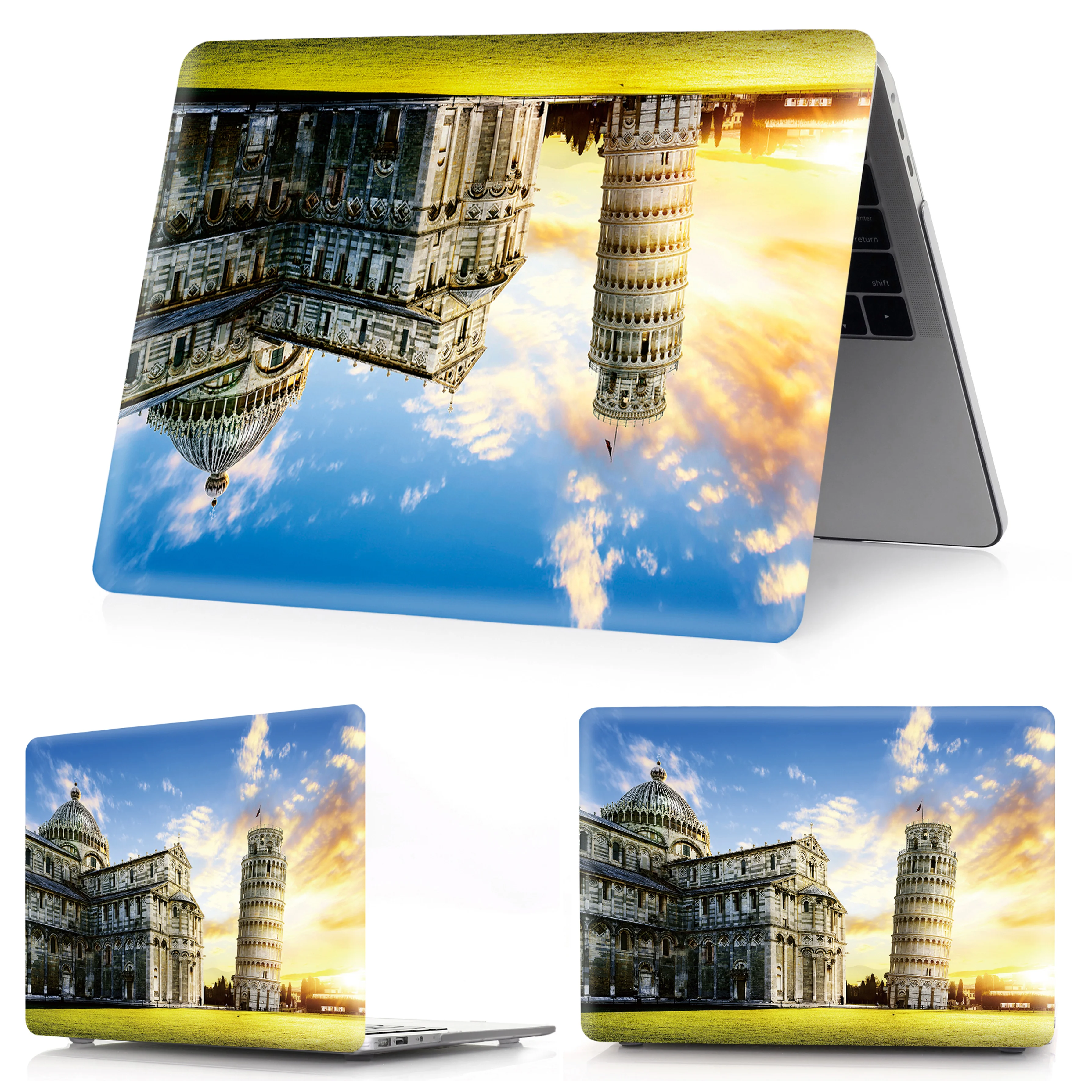 Корпус чехол для MacBook Air 11 13 дюймов A1466 A1932 Pro 12 13 15 retina A1502 A1706 A1708 A1989 A2159