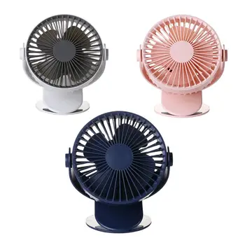 

Multi-Function 360-Degree Rotating Mute Car Clip-On Small Fan Creative Handheld Student Usb Charging Fan