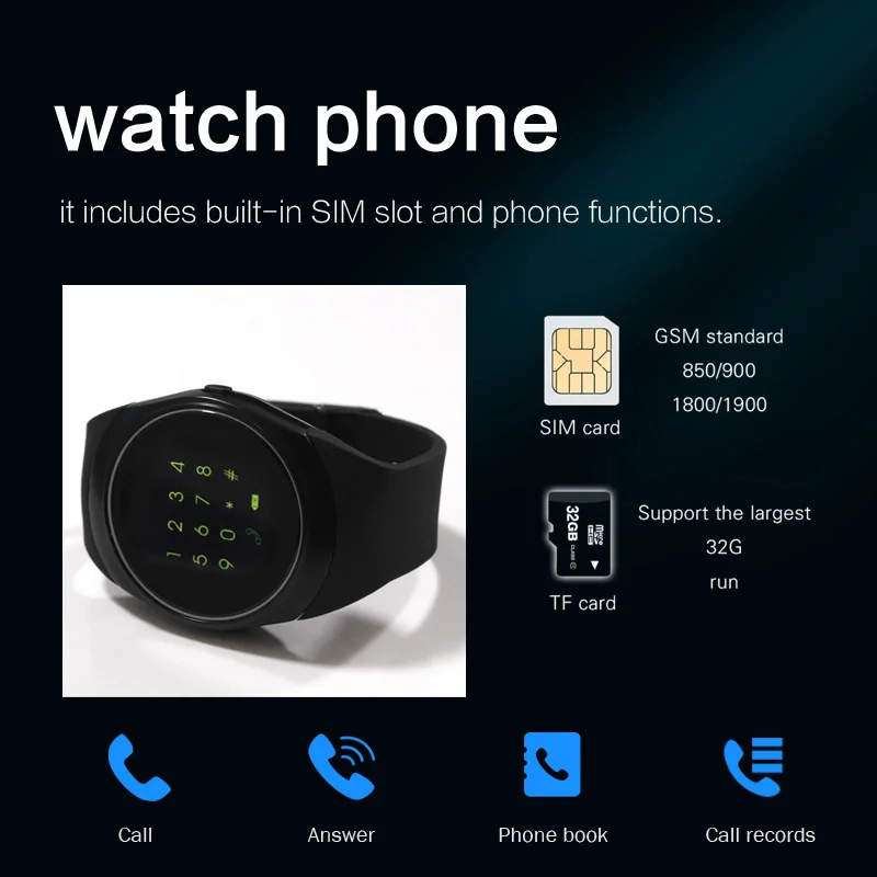 Дешево Смарт часы для мужчин android с сенсорным экраном p20 sim карта циферблат вызов relogio smartwatch часы с whatsapp Facebook фитнес трекер