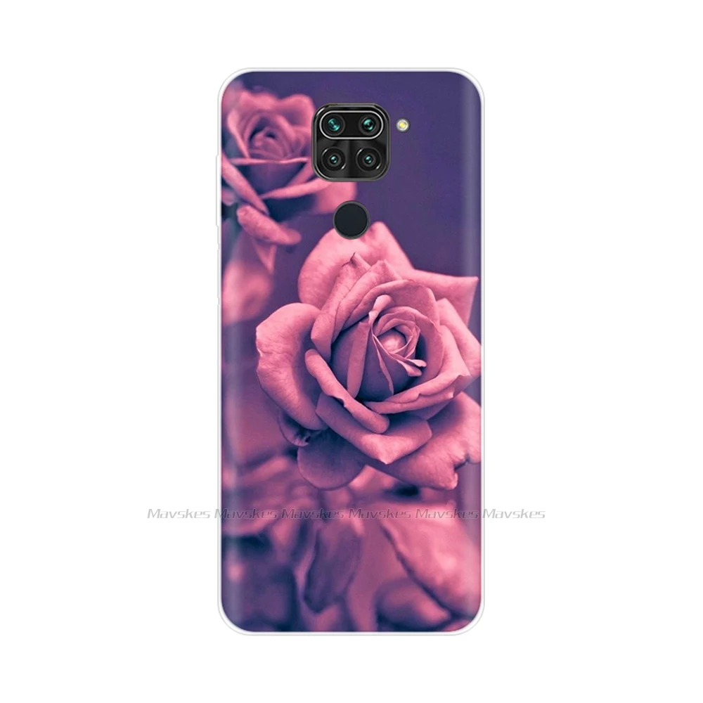 for xiaomi redmi note 9 Case note9 Silicon Back Cover Phone Case for redmi note 9s note 9 pro Soft Cases funds etui bumper coque xiaomi leather case case Cases For Xiaomi