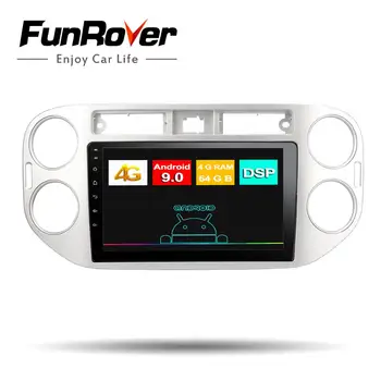 

Funrover 8 Core 4G 64G For Volkswagen Tiguan 2006 - 2016 Car Radio Multimedia Video Player Navigation GPS Android 9.0 2 din dvd