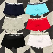 Customize Your Logo Pantalones Cortos Hombres Ropa Interior Transpirable Suave De Los Boxeadores De Los Hombres De Boxer Shorts