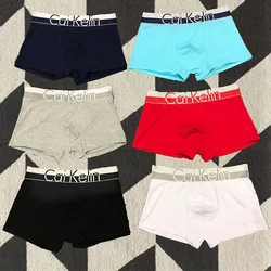 Customize Your Logo Pantalones Cortos Hombres Ropa Interior Transpirable Suave De Los Boxeadores De Los Hombres De Boxer Shorts