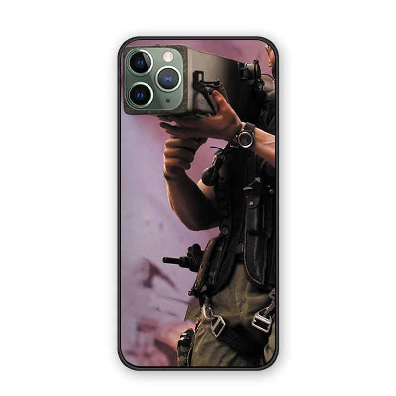 5997 Arnold Schwarzenegger movie Commando 1985 poster back cover case For iphone 11 11proMax 11pro silicone soft TPU phone case coque - Цвет: 5997
