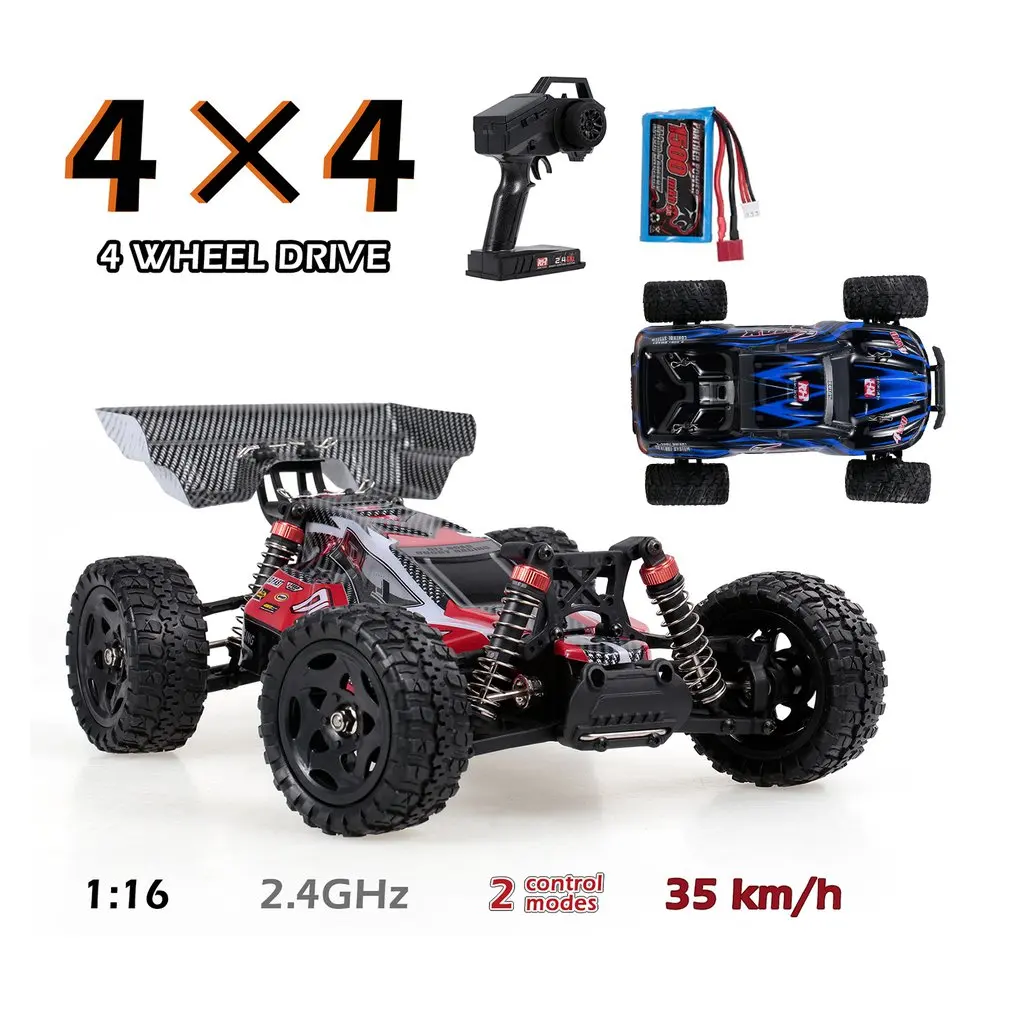 1651 1:16 4WD матовый RC Гусеничный Автомобиль 2,4G пульт дистанционного управления внедорожный большой ножной автомобиль модель RTR игрушка для детей подарок