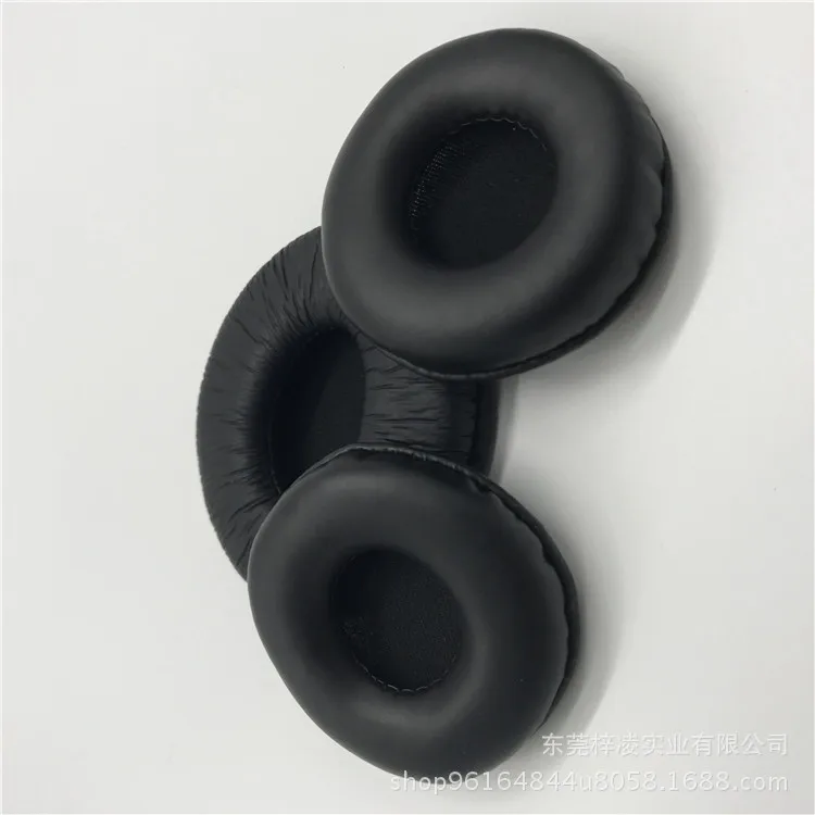 

High-Density Head-Mounted 65 * 75MM er ji mian Earmuff Sponge Accessories Protection Soundproof Sponge Wholesale