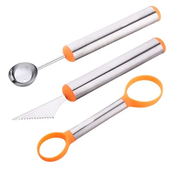 

7 Pcs Fruit Tools Sets 304 Stainless Steel Cutter Kitchen Utensils Baking Thickening Multi-function PI669