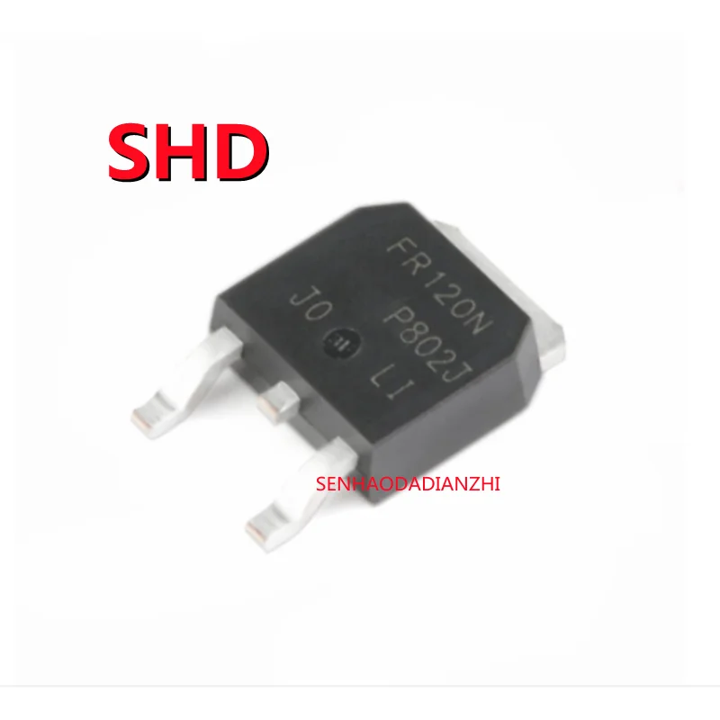 

10pcs IRFR120 IRFR120N FR120N Power MOSFET TO-252