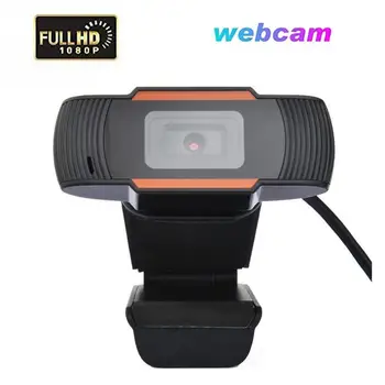 

1080p /720p Universal PC CMOS Full HD Webcam For Laptop Camera Rotatable Computer Accesories
