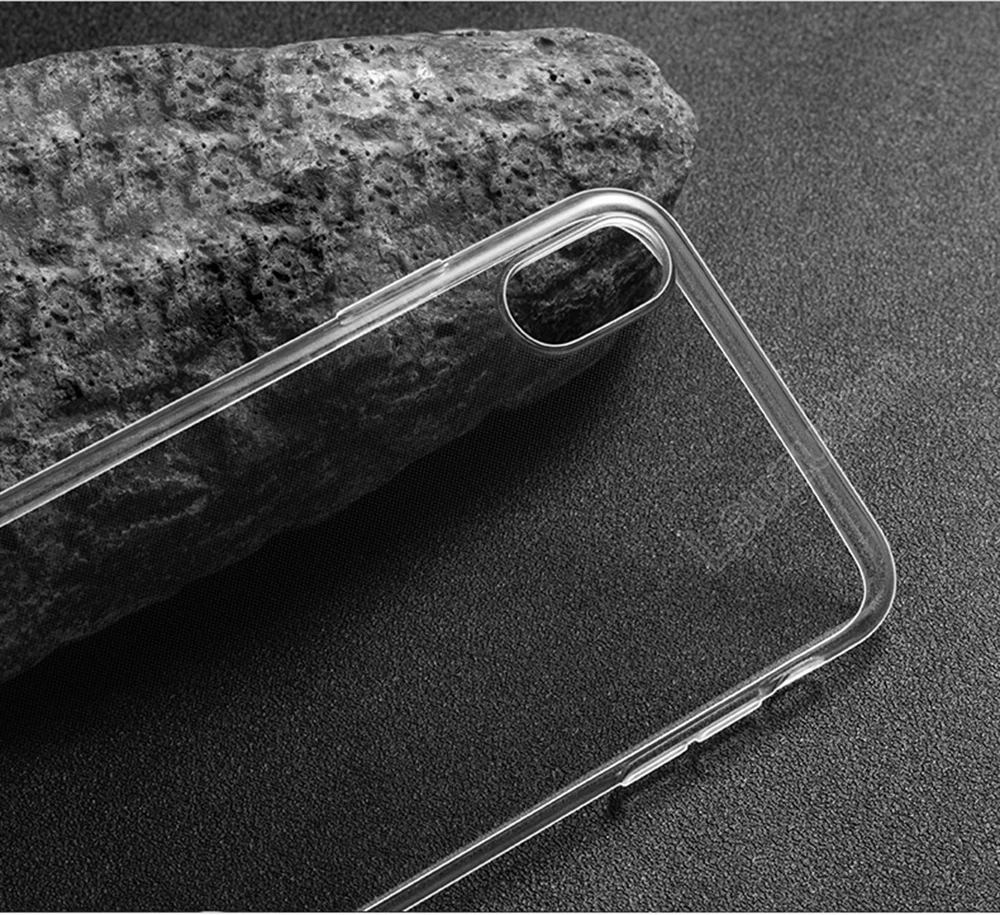 Clear Phone Case For iPhone 7 11 Case iPhone XR Case Silicone Soft Back Cover For iPhone 11 Pro XS Max X 8 7 6 6s Plus 5 5S SE Case