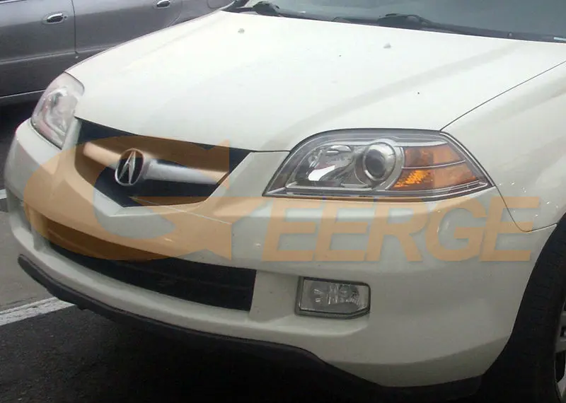 Для Acura MDX 2004 2005 2006 отличный ультра яркий SMD СВЕТОДИОДНЫЙ ангельские глазки набор
