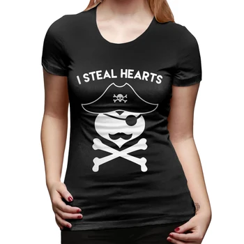 

New Arrivals T shirt Women Fashion Cartoon Pirate Skull Printed Harajuku Female T-Shirts Summer Short Sleeve Casual TShirt Tops