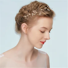 Best Price Hollowing out Leaf Bridal Wedding Hairhoop For Bride Handmade Wedding Party Jewelry Accessories Headdress Hairband Headpieces Best Price Hollowing out Leaf Bridal Wedding Hairhoop For Bride Handmade Wedding Party Jewelry Accessories Headdress Hairband Headpieces